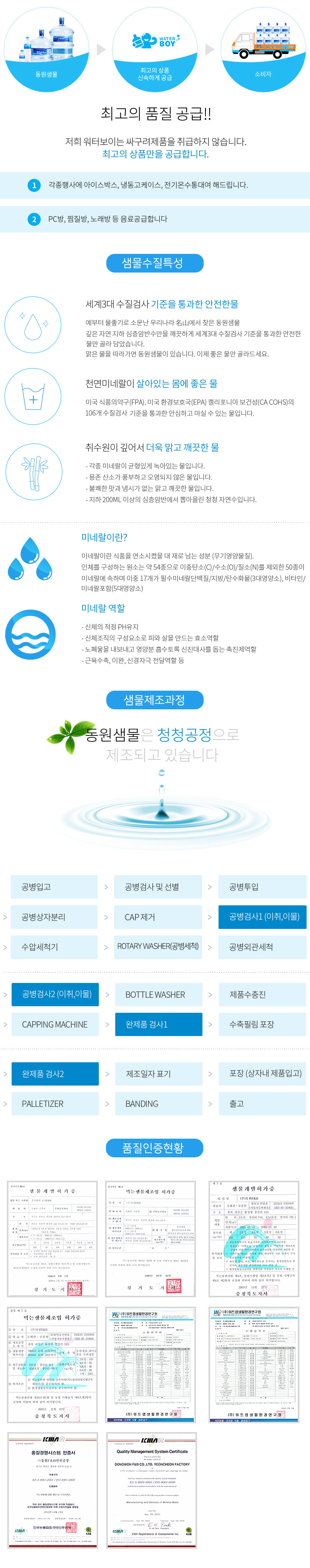 남양주생수